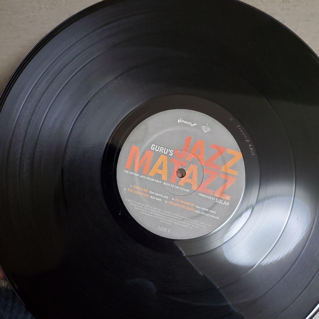 jazzmatazz vol.4 レコード