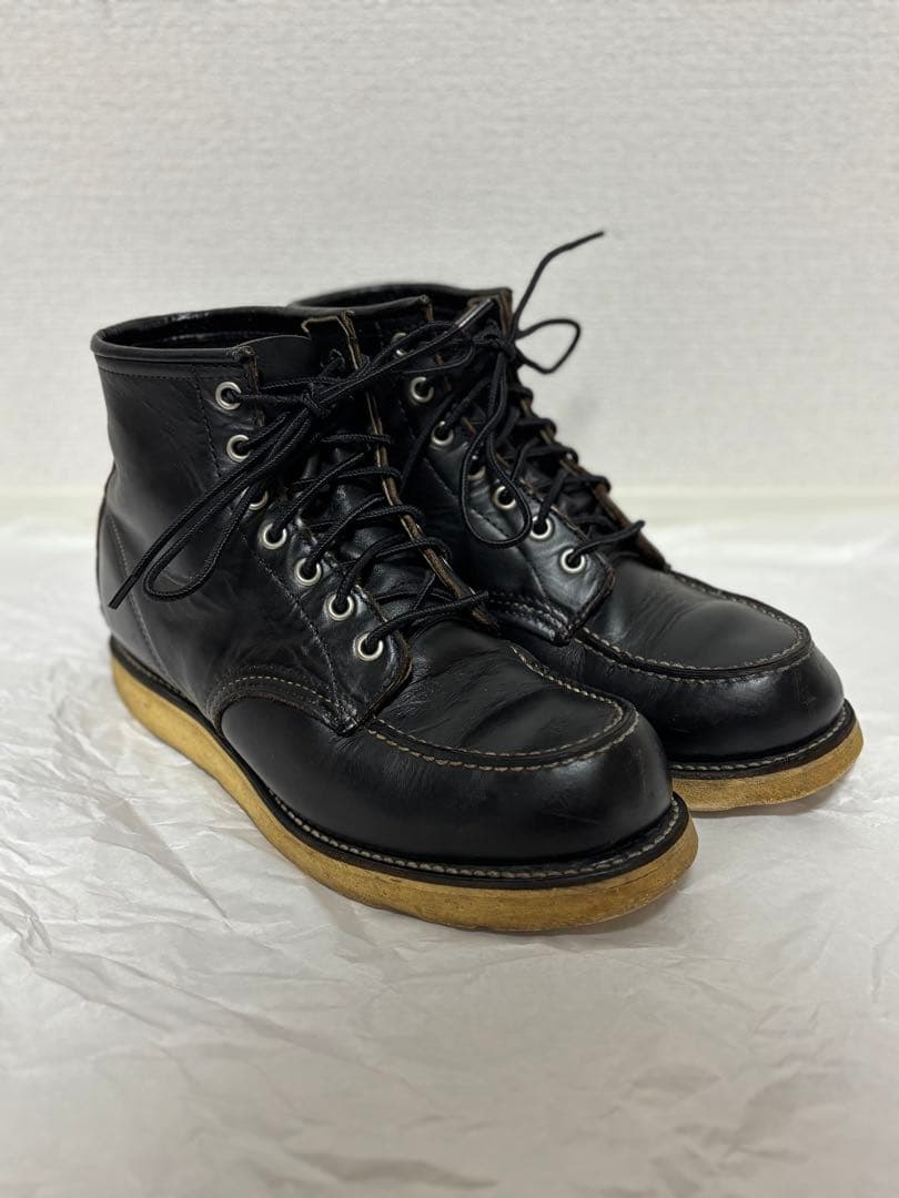 REDWINGレッドウィング　8179前期　刺繍羽タグ　茶芯　97年