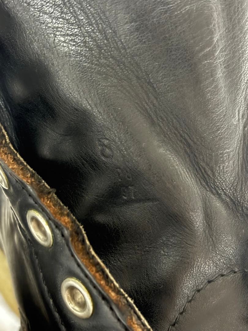 REDWINGレッドウィング　8179前期　刺繍羽タグ　茶芯　97年