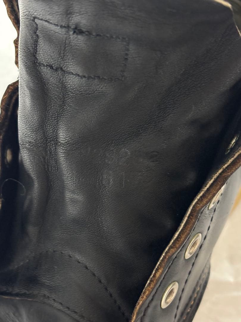 REDWINGレッドウィング　8179前期　刺繍羽タグ　茶芯　97年