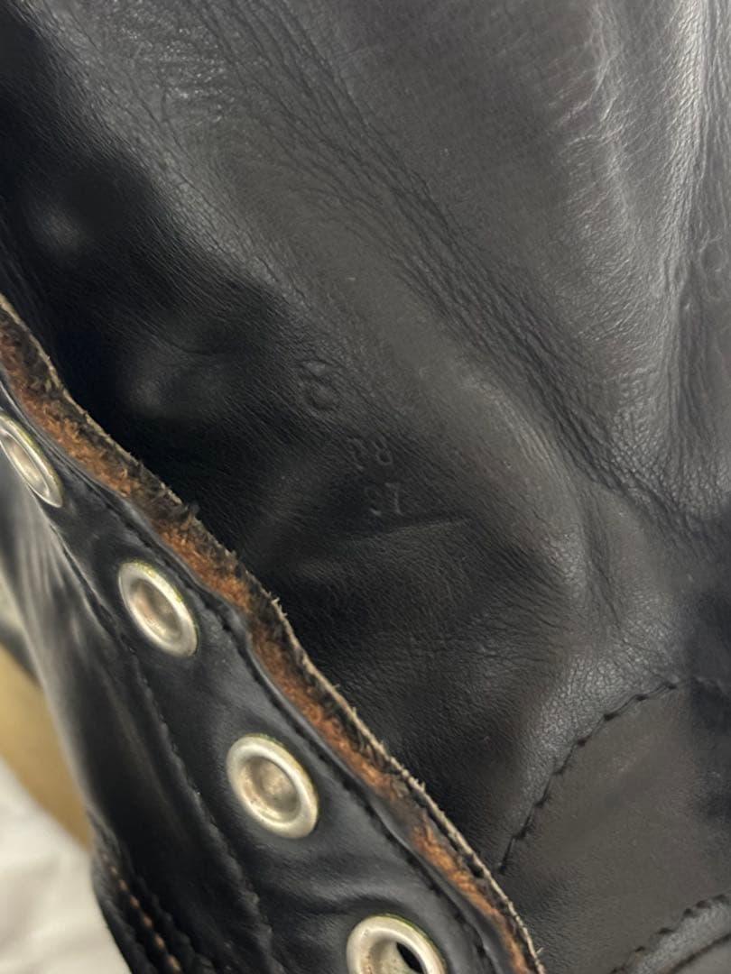 REDWINGレッドウィング　8179前期　刺繍羽タグ　茶芯　97年