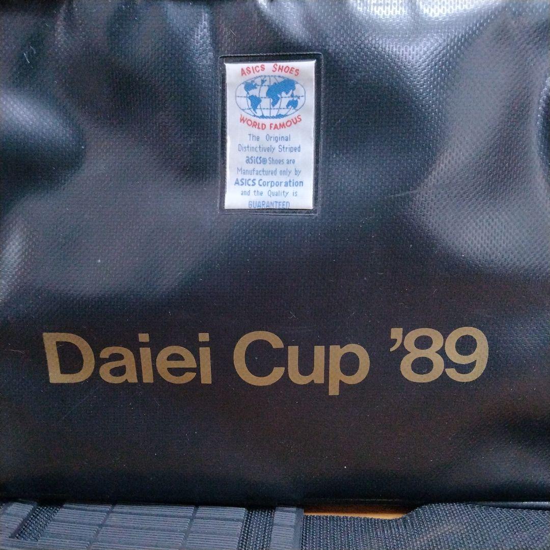 ASICS TIGER ダイエーカップ ’89 記念バッグ