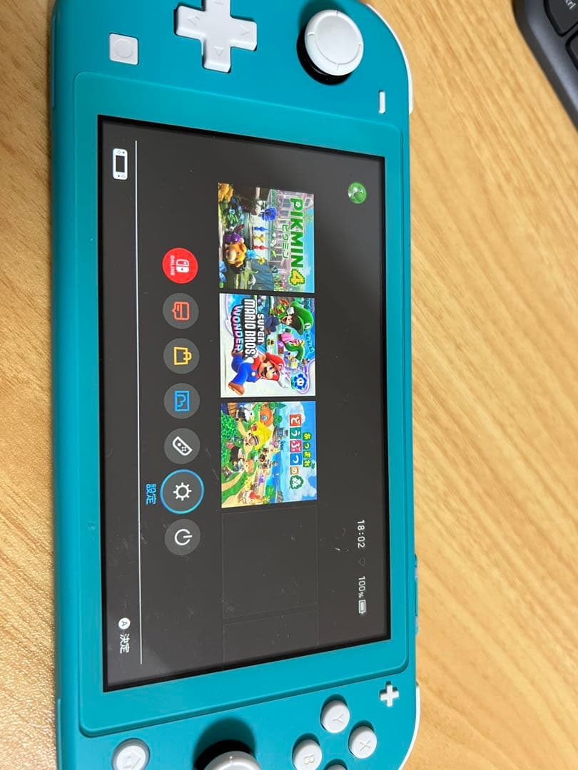 Nintendo Switch Lite 本体(ターコイズ)※箱・充電器なし