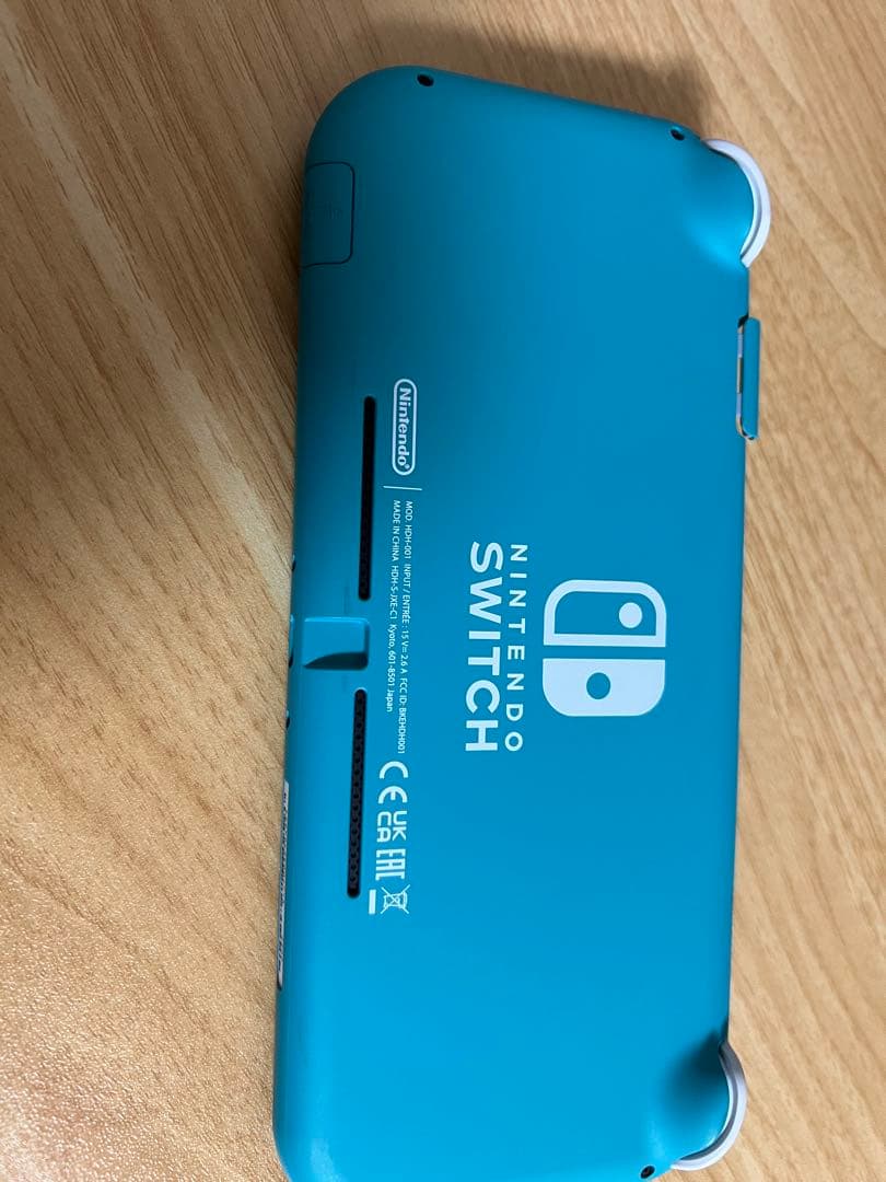 Nintendo Switch Lite 本体(ターコイズ)※箱・充電器なし