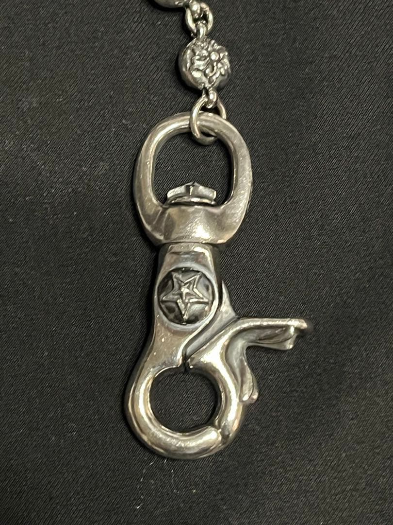 アージェントグリーム ボールウォレットチェーン