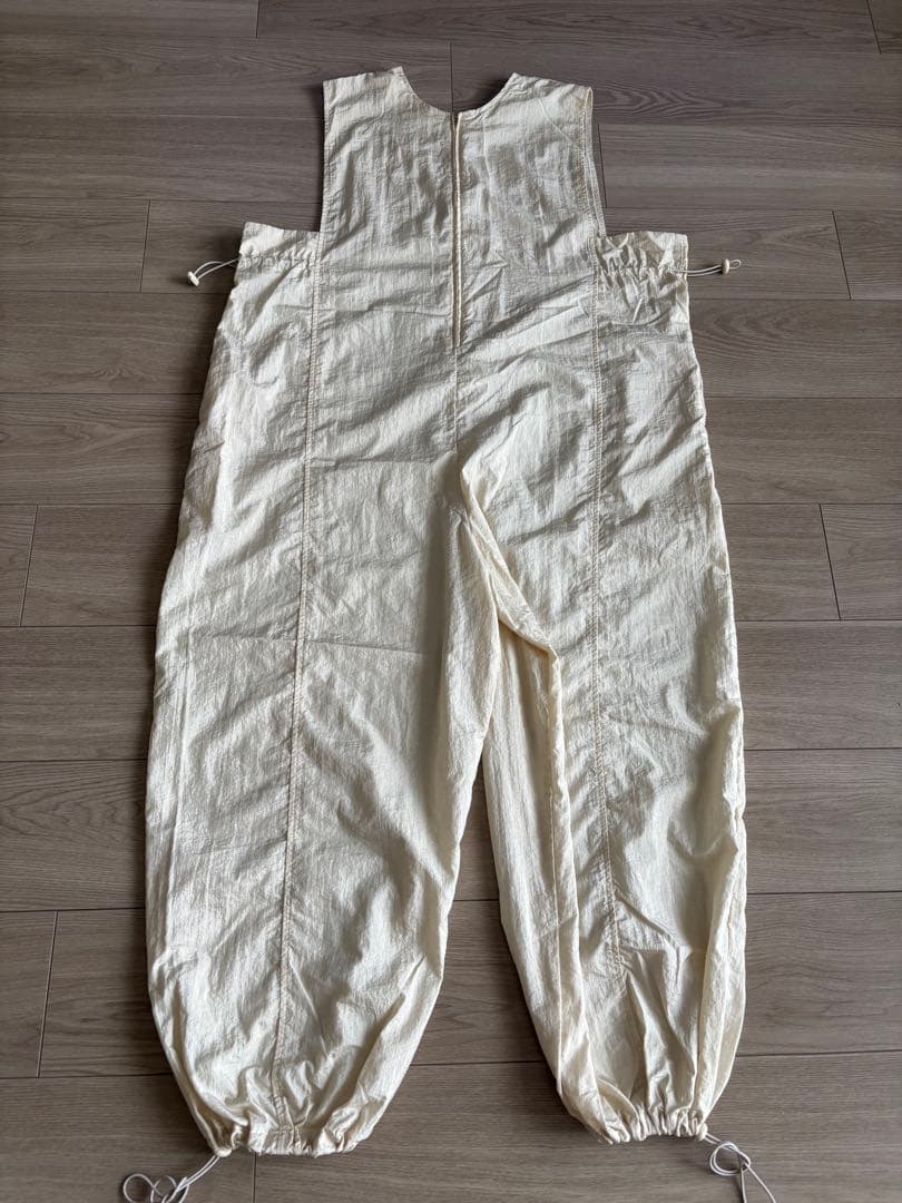 hholic フロントジップオールインワン　36 ivory