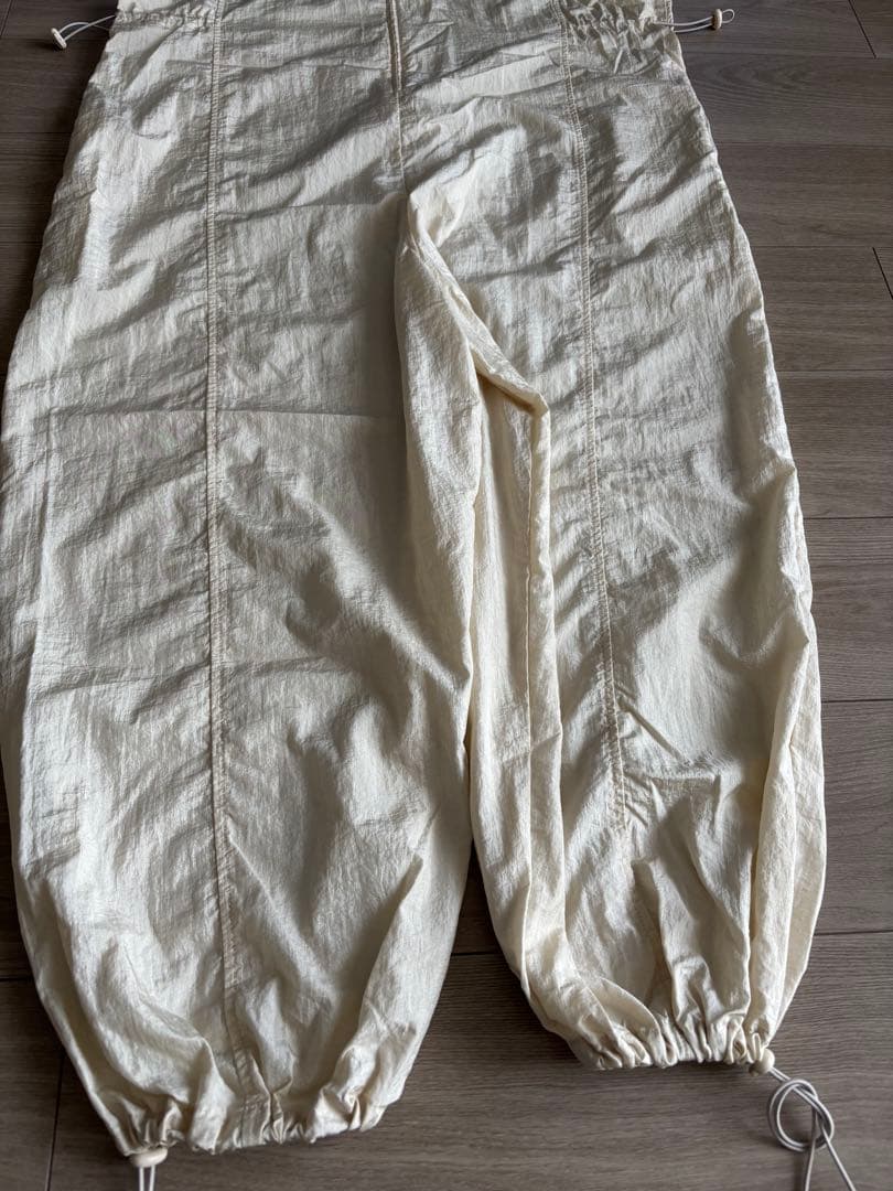 hholic フロントジップオールインワン　36 ivory