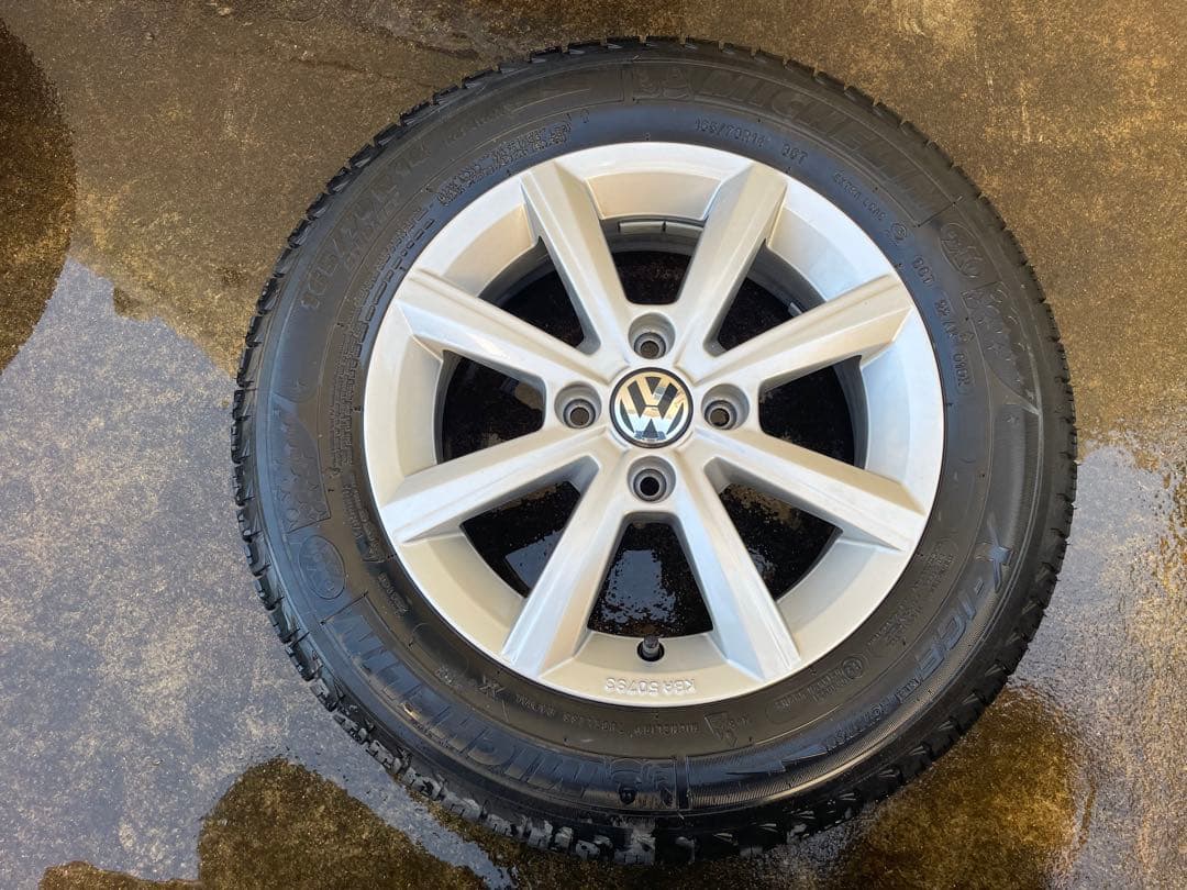 s*y様 期間限定　着払or直接引取　アルミホイール　UP！　VW　14インチ