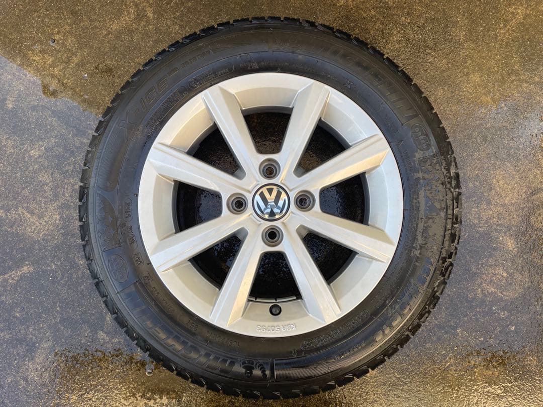 s*y様 期間限定　着払or直接引取　アルミホイール　UP！　VW　14インチ