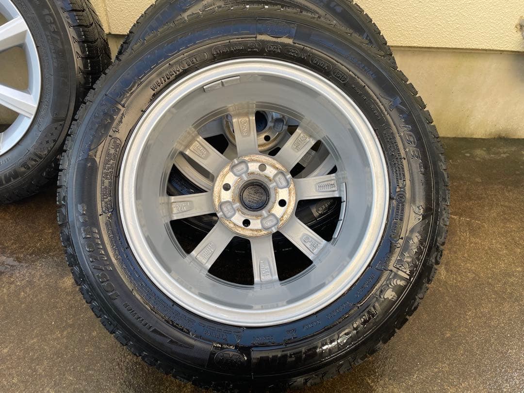 s*y様 期間限定　着払or直接引取　アルミホイール　UP！　VW　14インチ