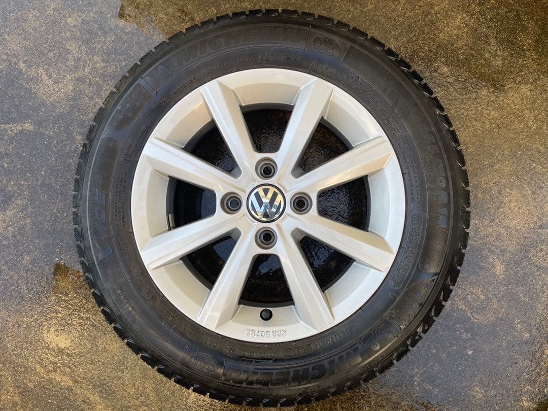 s*y様 期間限定　着払or直接引取　アルミホイール　UP！　VW　14インチ