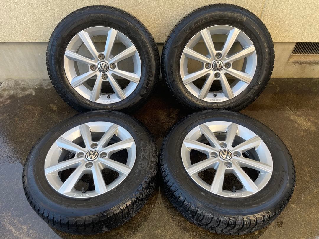 s*y様 期間限定　着払or直接引取　アルミホイール　UP！　VW　14インチ