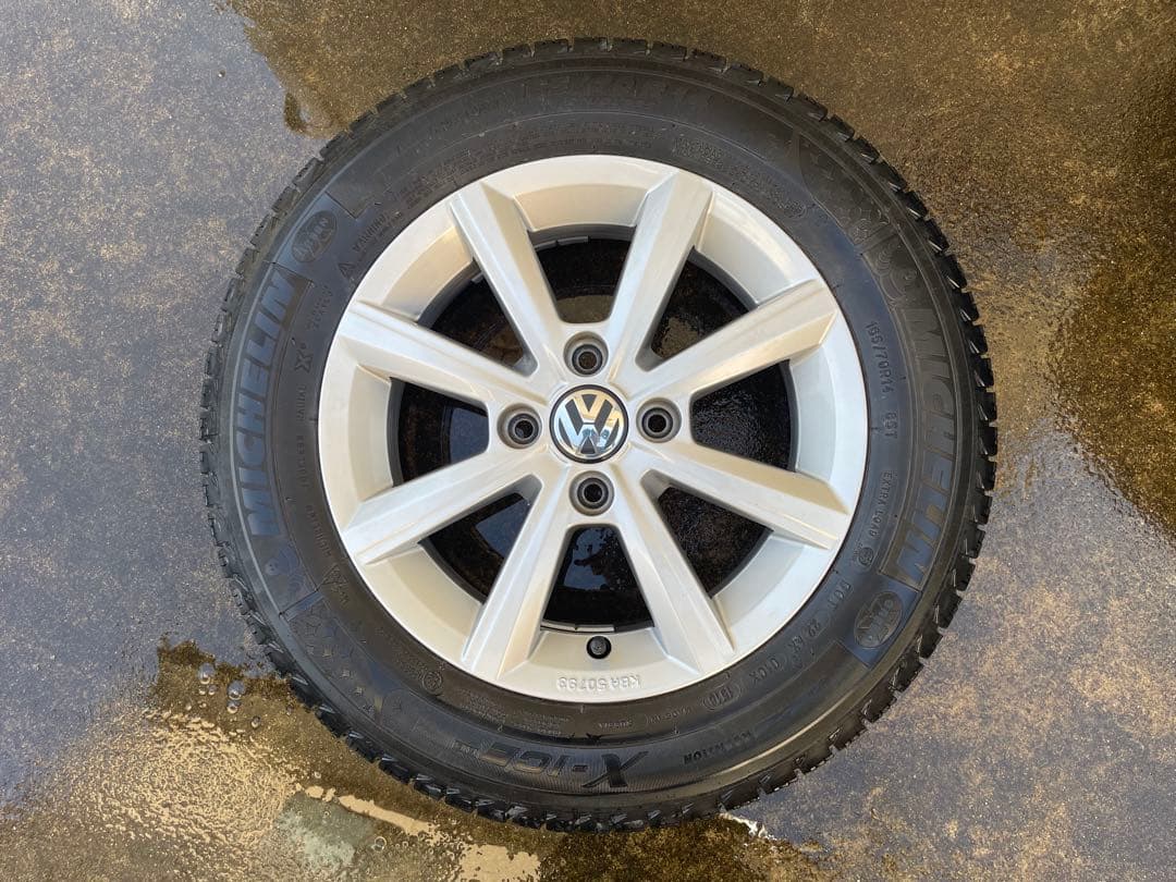 s*y様 期間限定　着払or直接引取　アルミホイール　UP！　VW　14インチ