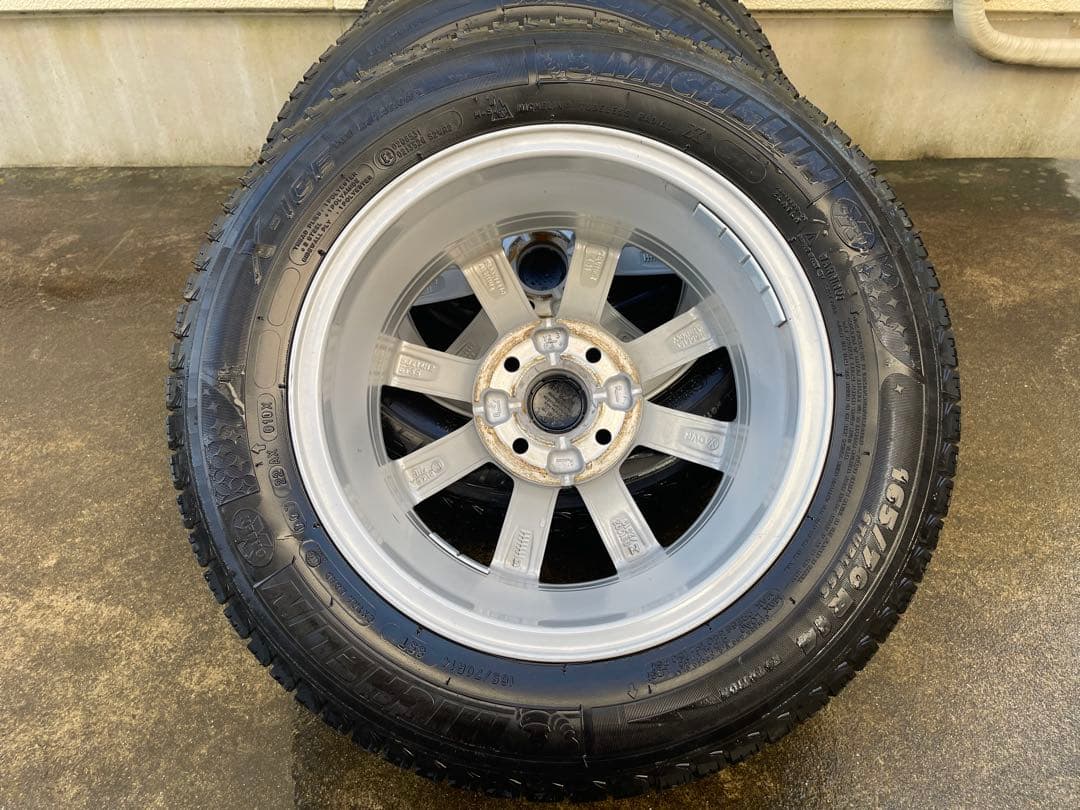 s*y様 期間限定　着払or直接引取　アルミホイール　UP！　VW　14インチ