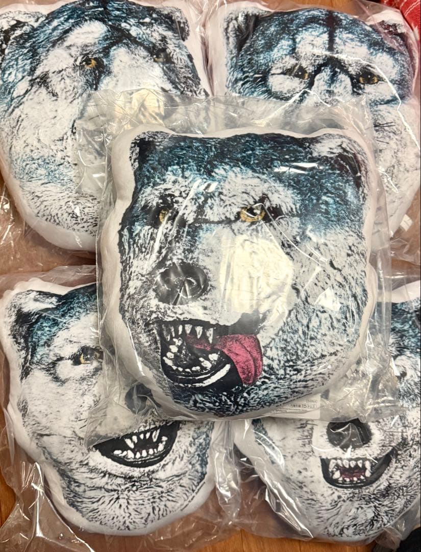 MWAM　一番くじ　C賞D賞Ｅ賞Ｆ賞Ｇ賞フェイスクッション　5種コンプセット