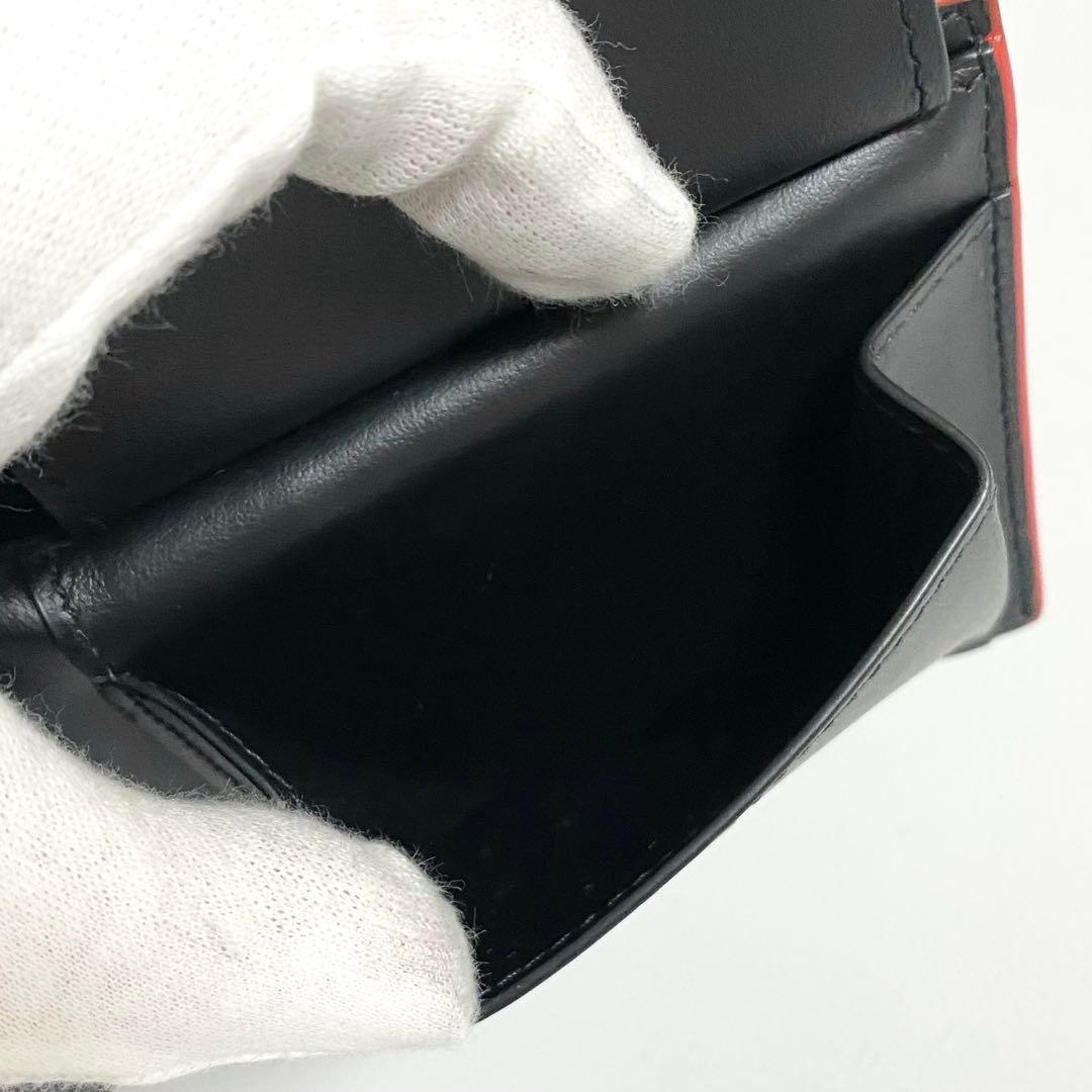 BOTTEGA VENETA / カセット パース付き二つ折りウォレット