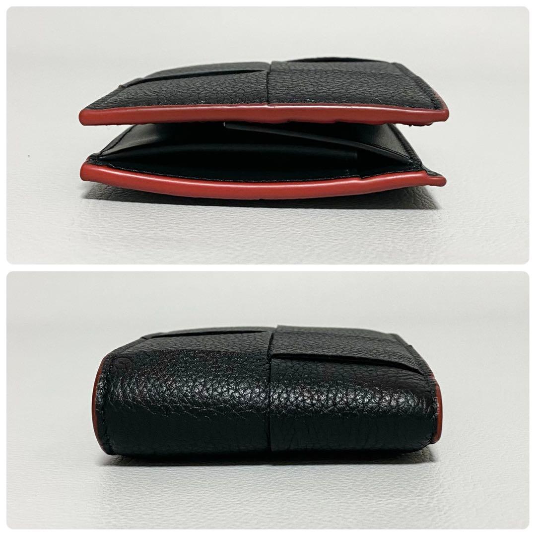 BOTTEGA VENETA / カセット パース付き二つ折りウォレット