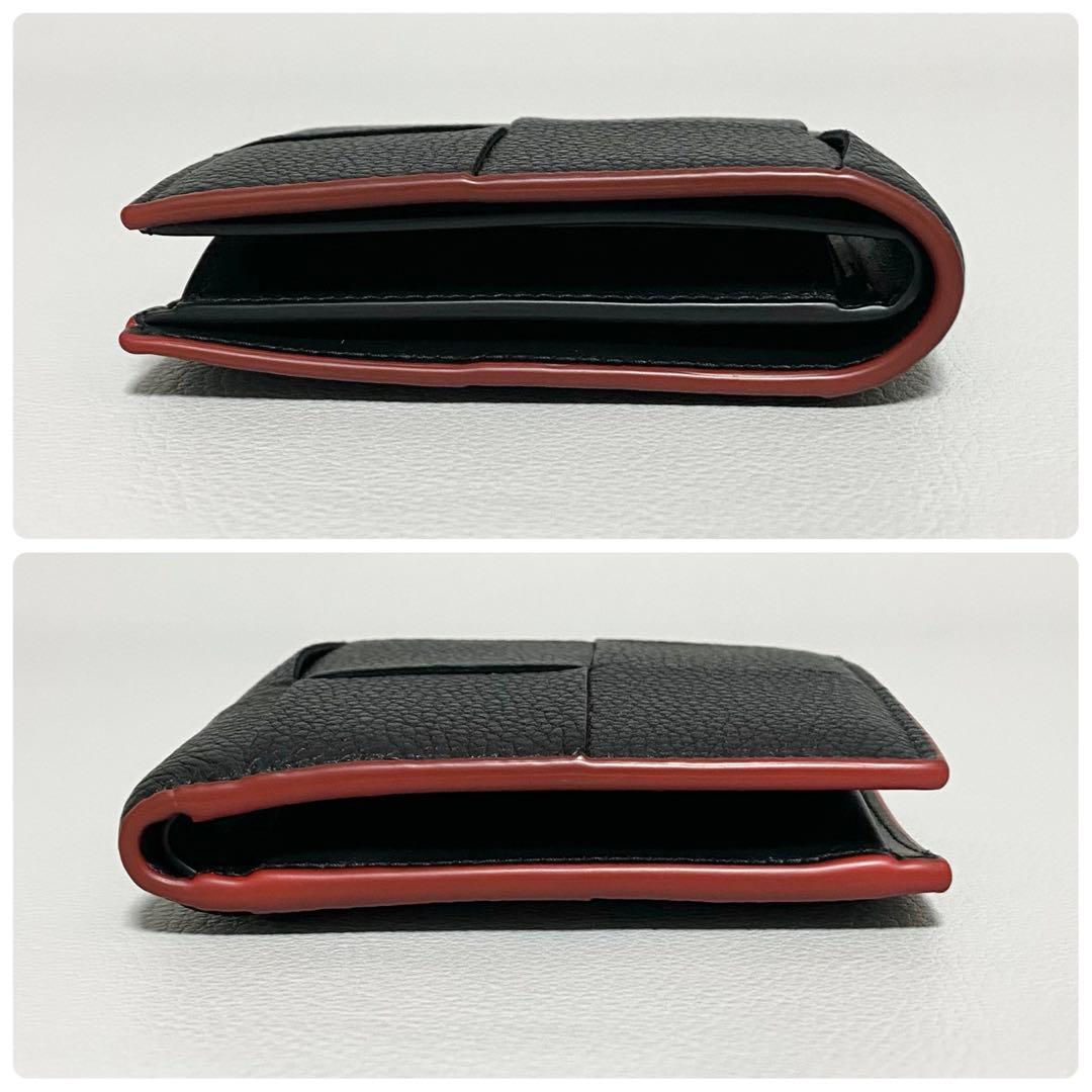 BOTTEGA VENETA / カセット パース付き二つ折りウォレット