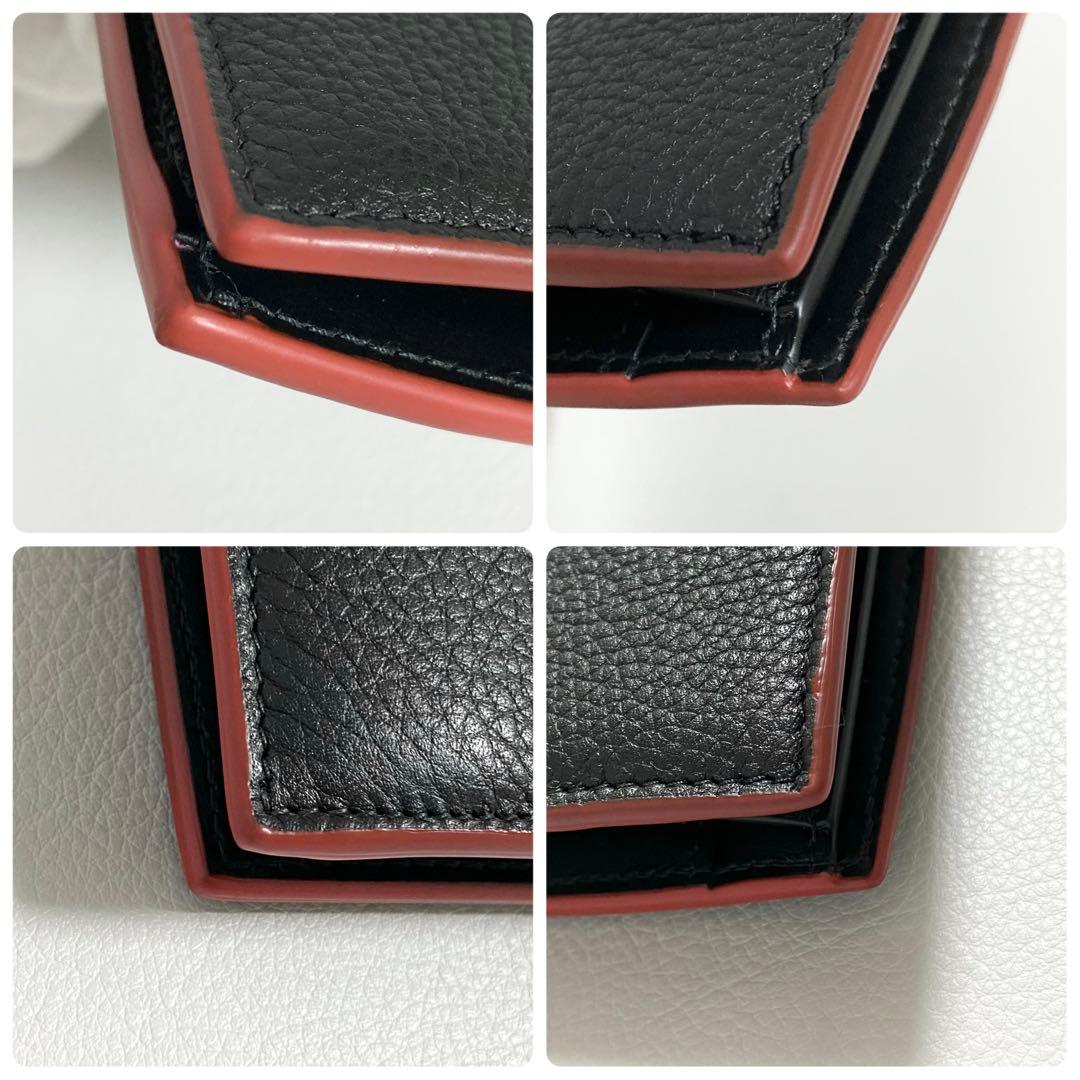 BOTTEGA VENETA / カセット パース付き二つ折りウォレット