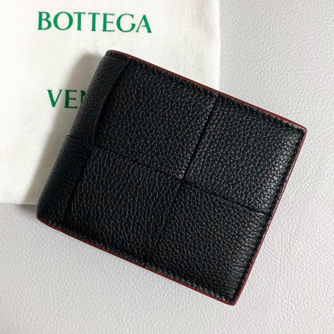 BOTTEGA VENETA / カセット パース付き二つ折りウォレット