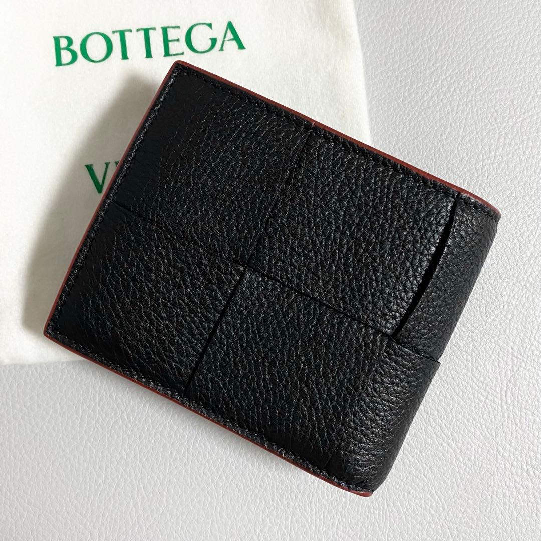 BOTTEGA VENETA / カセット パース付き二つ折りウォレット