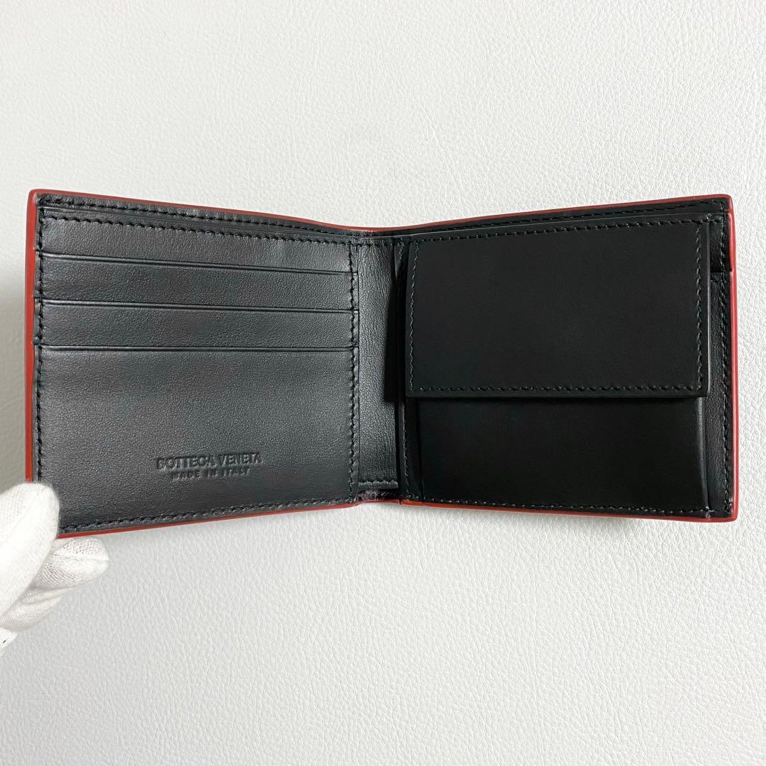 BOTTEGA VENETA / カセット パース付き二つ折りウォレット