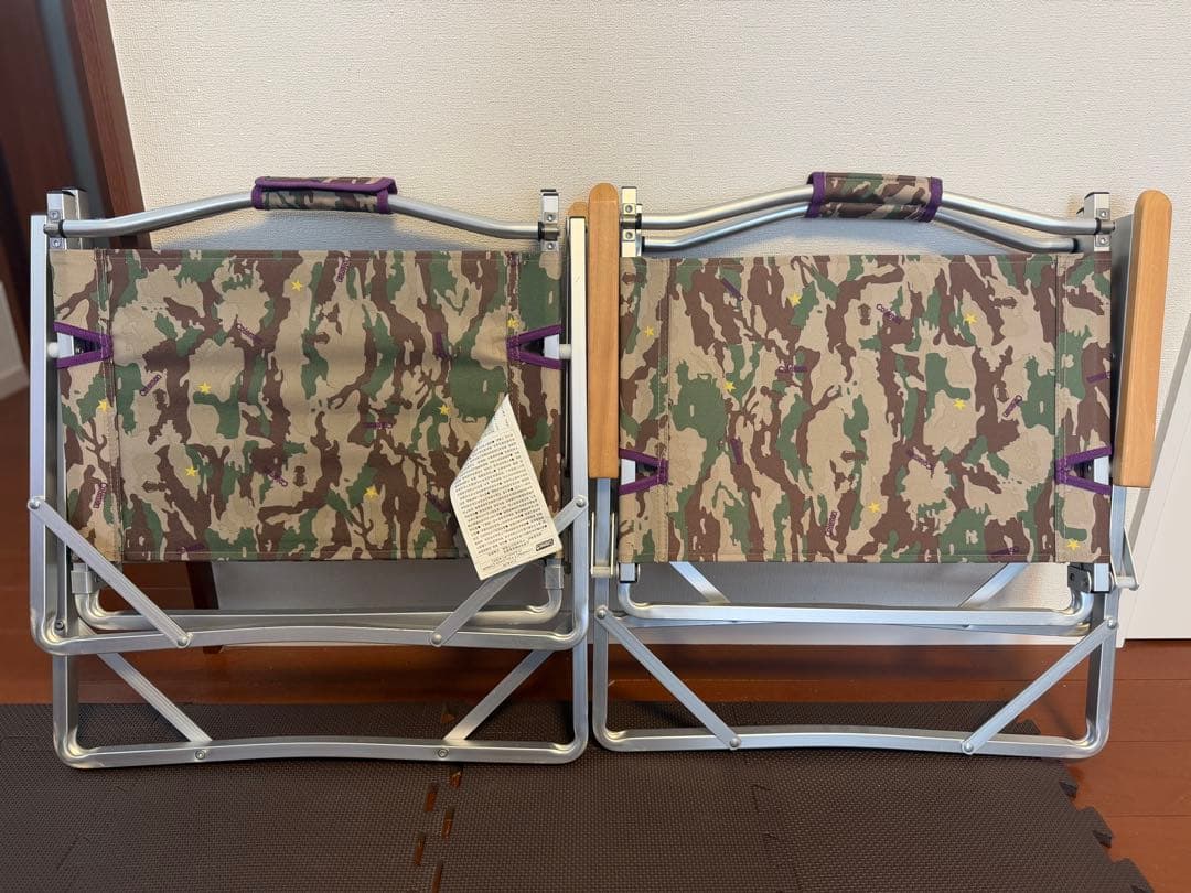 Coleman コンパクトフォールディングチェア　2個セット