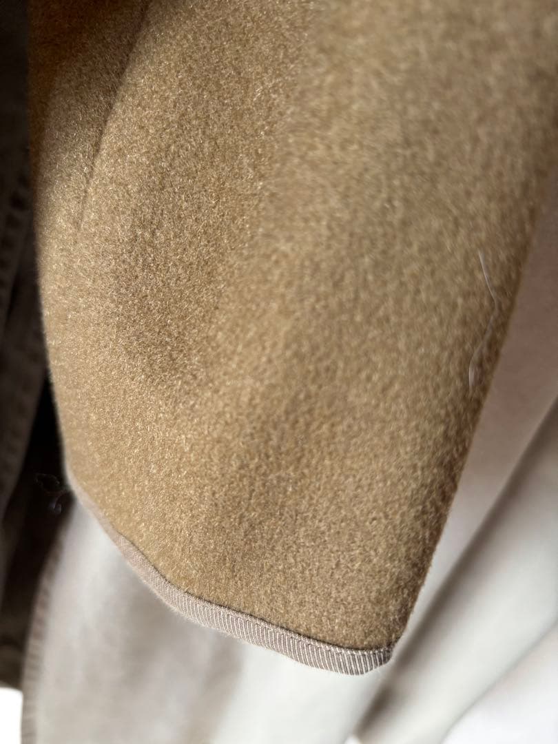 COMOLI ウォッシュドタイロッケンコート　U03-04012