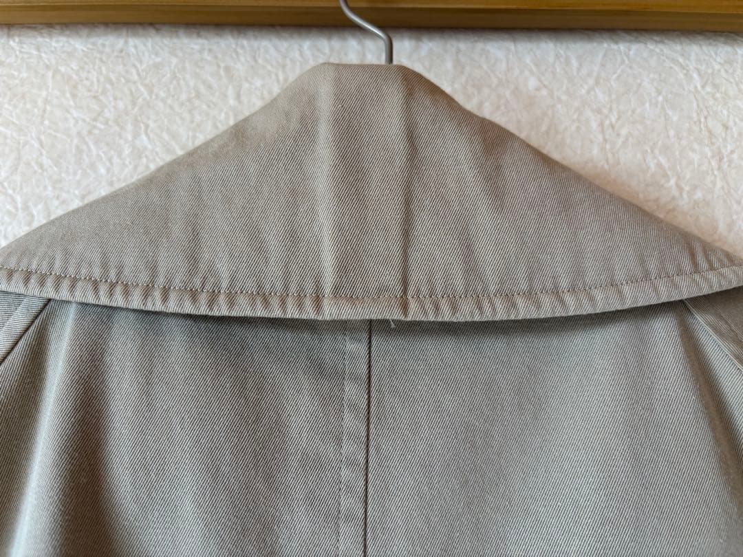 COMOLI ウォッシュドタイロッケンコート　U03-04012