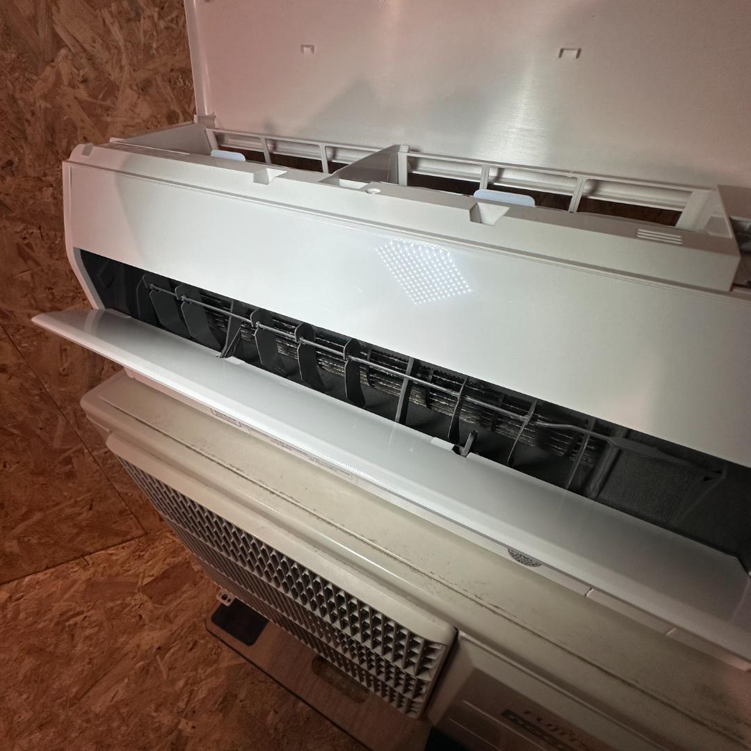 エアコン　4.0kw 富士通　2023年製 AS-C403N-W