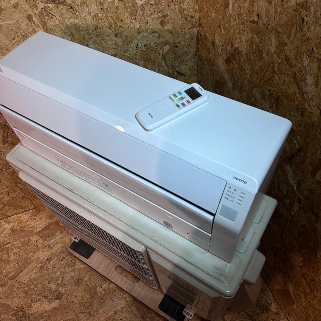 エアコン　4.0kw 富士通　2023年製 AS-C403N-W