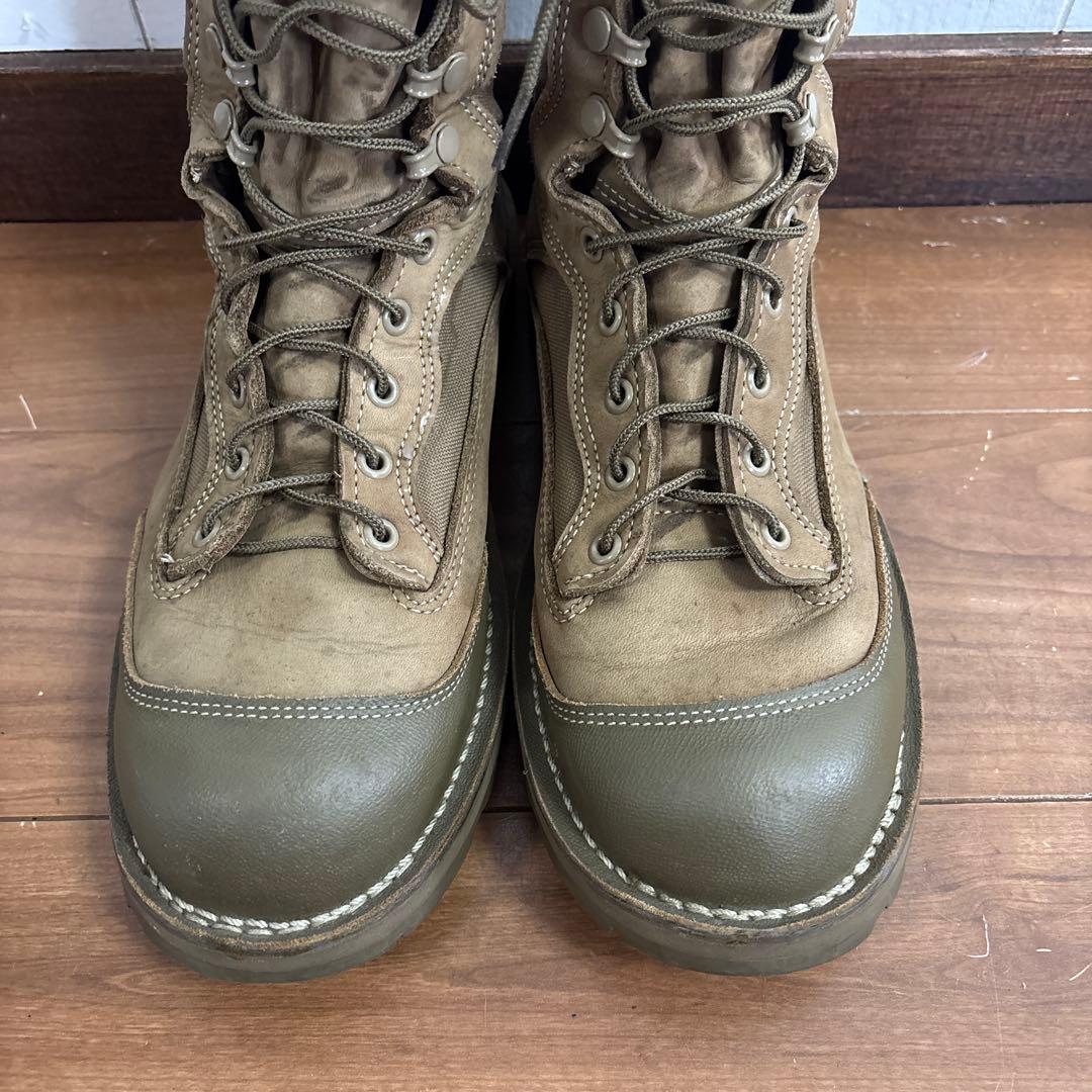 米軍　実物　BATES ミリタリーブーツ　US 10 W 28cm