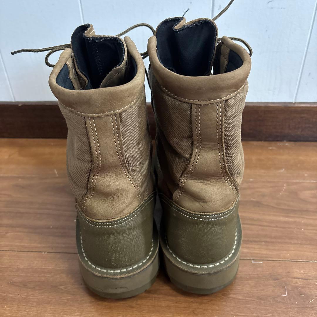米軍　実物　BATES ミリタリーブーツ　US 10 W 28cm