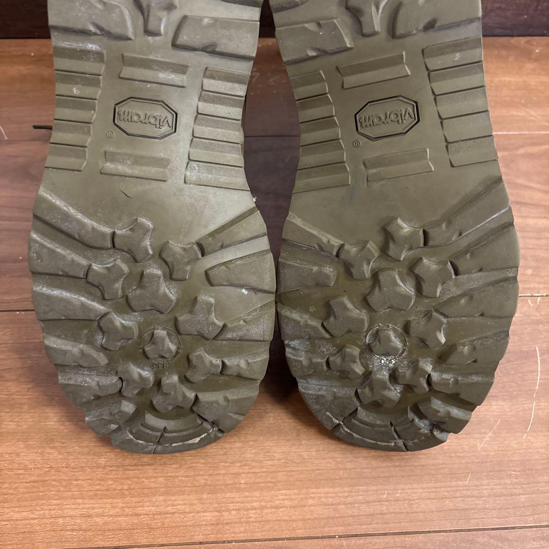 米軍　実物　BATES ミリタリーブーツ　US 10 W 28cm