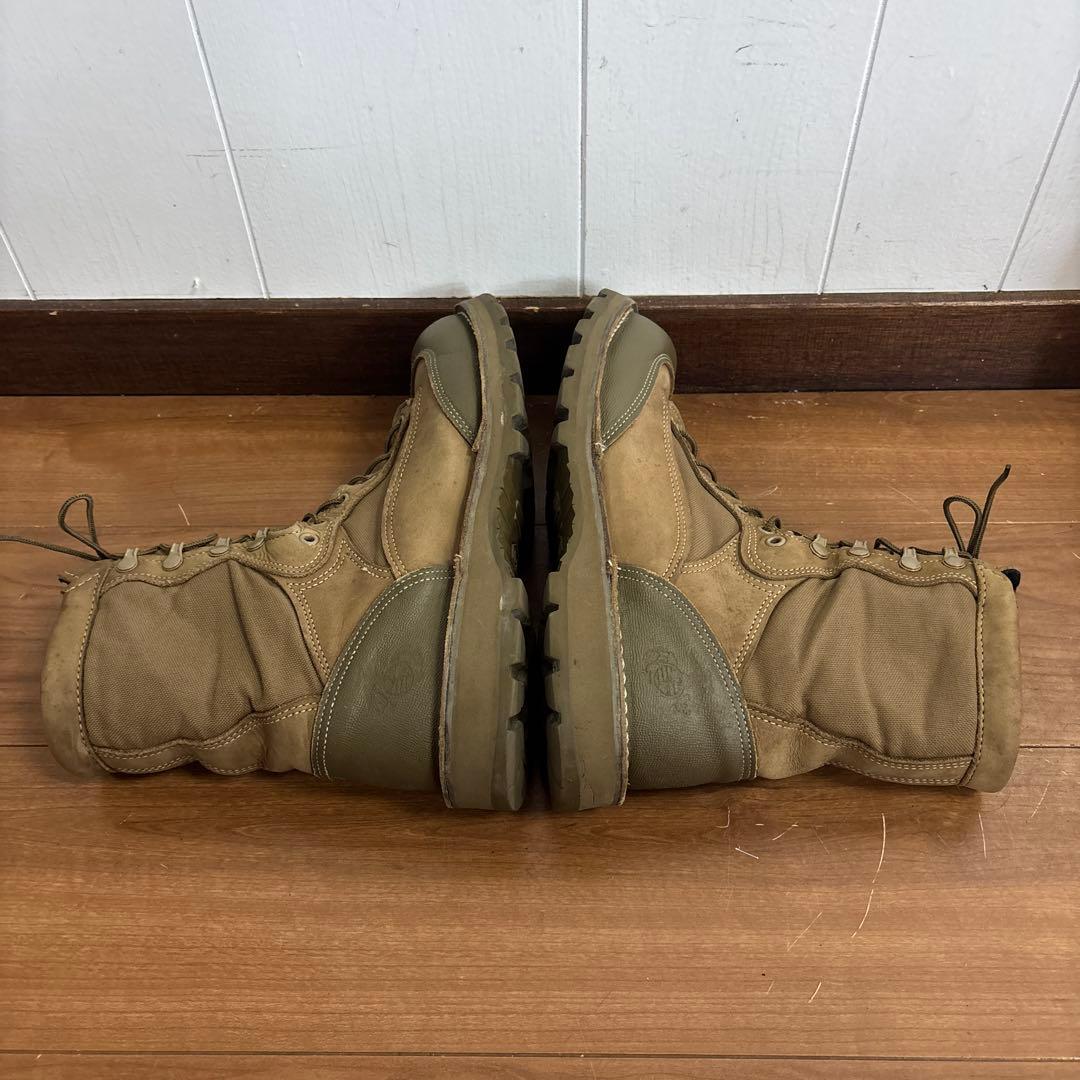 米軍　実物　BATES ミリタリーブーツ　US 10 W 28cm