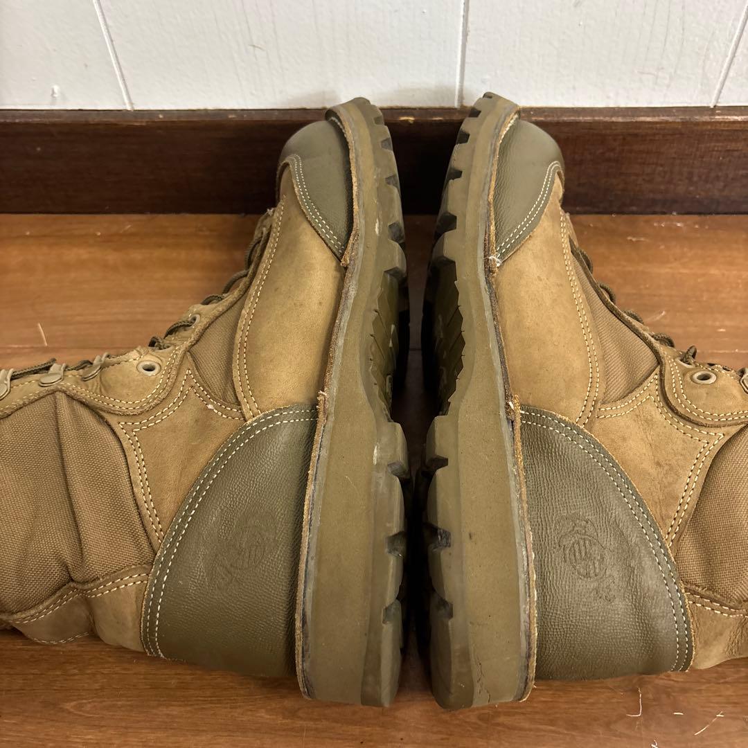 米軍　実物　BATES ミリタリーブーツ　US 10 W 28cm