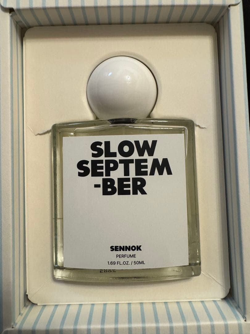 SENNOK SLOW SEPTEMBER 香水 50ml