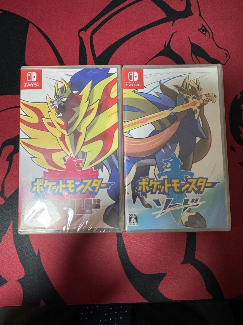 【新品】ポケットモンスター ソード・シールド』ダブルパック