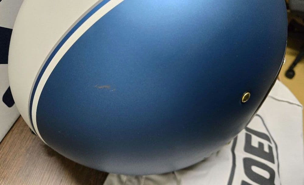 美品SHOEI ジェットヘルメットJ.O キャブレター Ｌサイズ