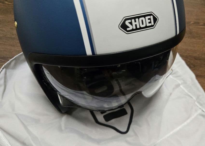 美品SHOEI ジェットヘルメットJ.O キャブレター Ｌサイズ