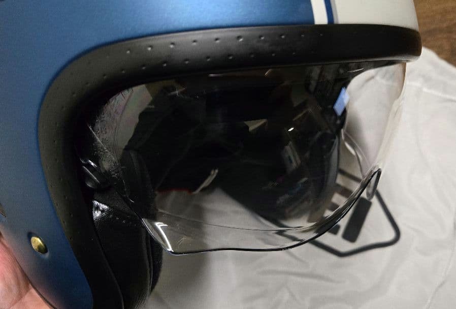 美品SHOEI ジェットヘルメットJ.O キャブレター Ｌサイズ