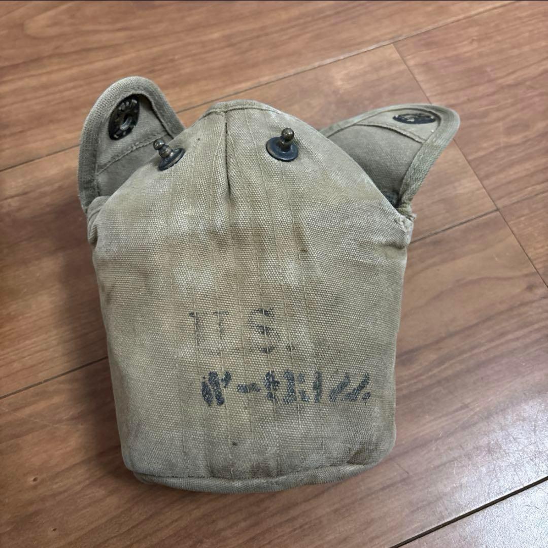 40s 米軍　実物　M1910キャンティーン 希少アルミ製　送料無料