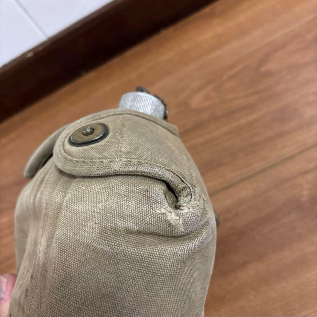 40s 米軍　実物　M1910キャンティーン 希少アルミ製　送料無料