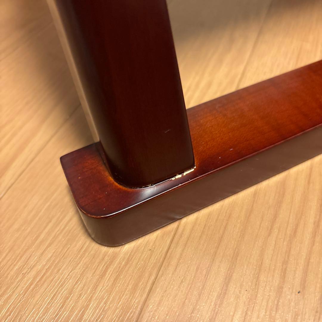 本堂用椅子 4個セット スツール　重ねて保管