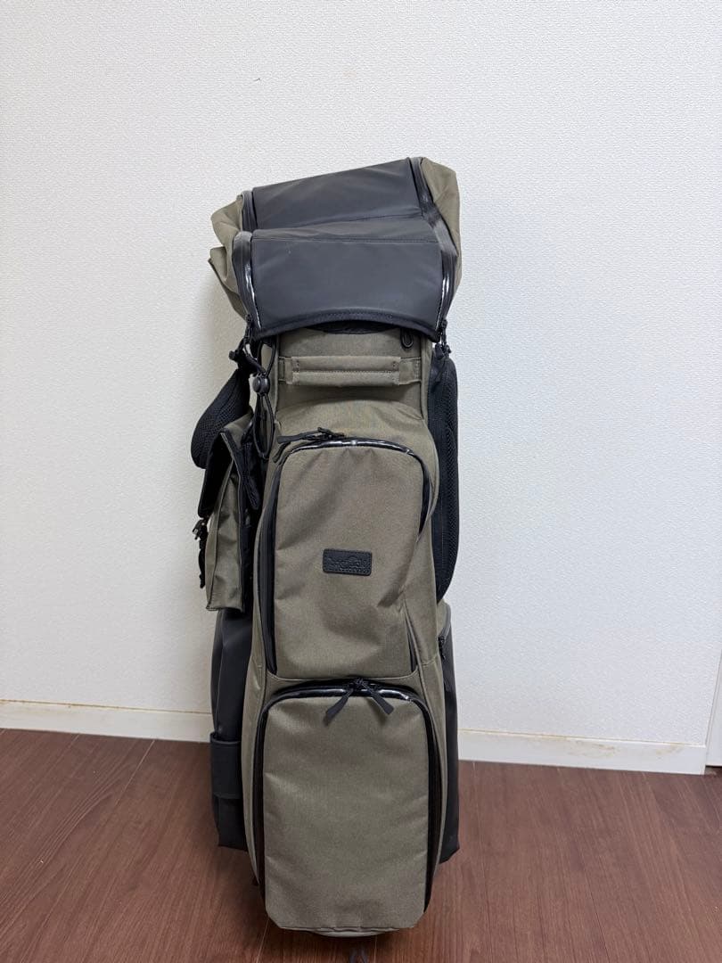 k様専 おまけ付き bagjack golf キャディバッグ カーキ