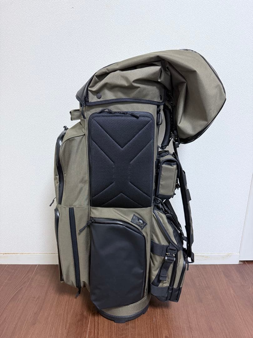 k様専 おまけ付き bagjack golf キャディバッグ カーキ