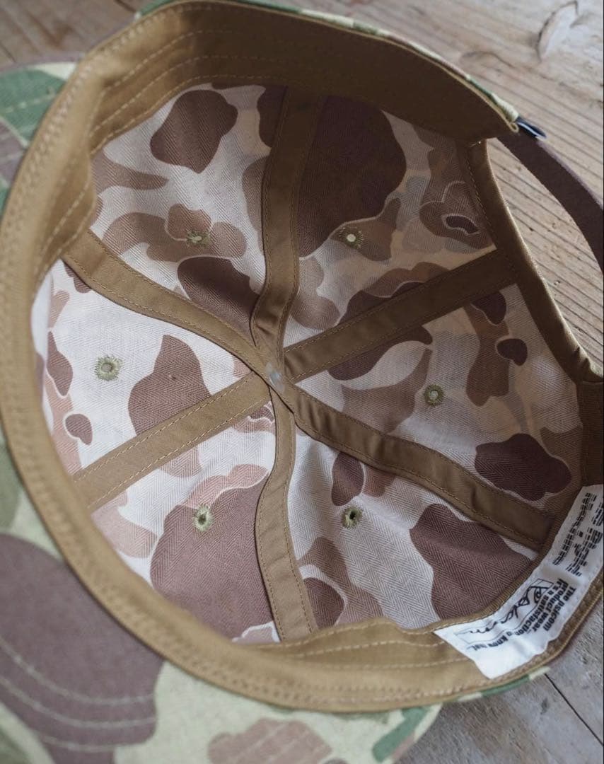 psicomサイコム　ハンターカモキャップ極美品