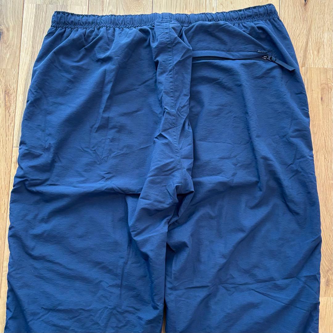 【希少】Supreme Tonal Taping Track Pant ネイビー