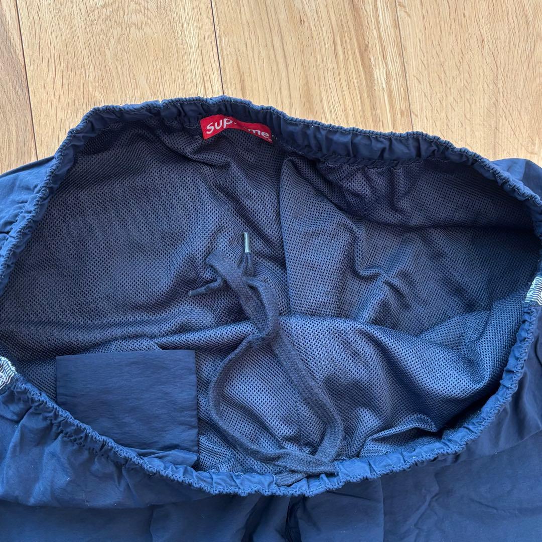 【希少】Supreme Tonal Taping Track Pant ネイビー