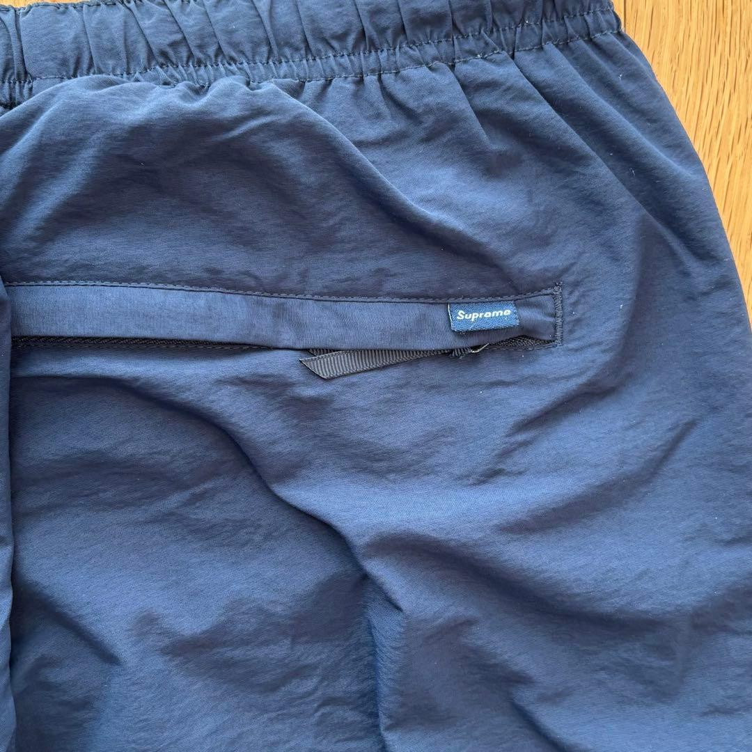 【希少】Supreme Tonal Taping Track Pant ネイビー